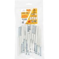 Дюбель-гвоздь Tecfi YZ потайн. 8x80, 30 шт. 147507