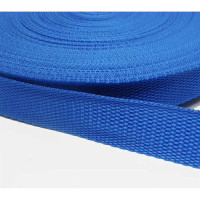 Ременная лента Эбис ПП, 20 мм, 50 м, василек 72337