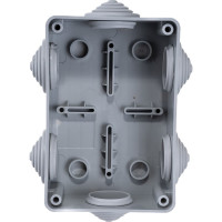 Распределительная коробка Экопласт JBS120 о/п 120х80х50 6 выходов, IP55 44008-1