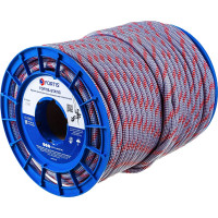 Веревка АзотХимФортис Fortis Static ВВС 48-ми прядная, 11 мм, 100 м 71835