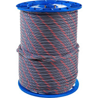 Веревка АзотХимФортис Fortis Static ВВС 48-ми прядная, 10 мм, 100 м 71828