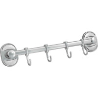 Настенный кронштейн Solinne 4 крючка, 16214, хром 2536.306