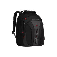 Рюкзак Wenger 16", черный/серый, полиэстер/ПВХ, 35х25х45 см, 21 л 600631