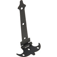 Накладная петля Amig черная 551-120х1,5