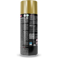 Аэрозольная эмаль PARADE METAL SPRAY 35 Металлик золото Лк-00001276