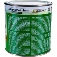 Масло для террас и деревянных полов Здоровый Дом белое 0,75 л Лк-00009549