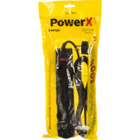 Сетевой фильтр PERFEO POWERX 3,0м 5 розеток черный 30 013 680