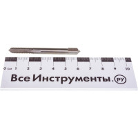 Комплект ручных метчиков NORGAU 3шт. M6х1 013002210