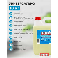 Средство моющее универсальное 5л Прогресс М-08-1