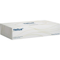 Салфетки для лица Tellus "Premium", ультрамягкие, F1, косметические арт. 120380 26214 126560