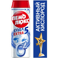 Чистящее средство ПЕМОЛЮКС Сода-7 Экстра Ослепительно Белый 480 г, порошок 2415956 601895