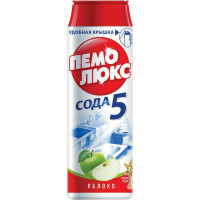 Чистящее средство ПЕМОЛЮКС Сода-7 Яблоко 480 г, порошок 2414453 601896
