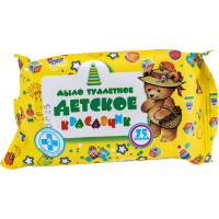 Туалетное мыло твердое "Детское" 75 г шт