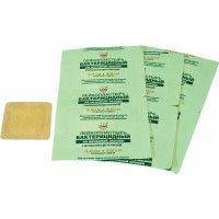 Бактерицидный лейкопластырь LEIKO комплект 100шт 3,8x3,8 см на нетканой основе телесного цвета 213872 630242