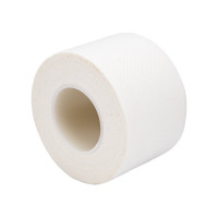 Медицинский фиксирующий лейкопластырь LEIKO в рулоне 3x500 см на тканевой основе белого цвета в картонной коробке 630268