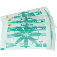 Послеоперационная пластырь-повязка LEIKO 5x7 см на нетканой основе со впитывающей прокладкой 103963 630271