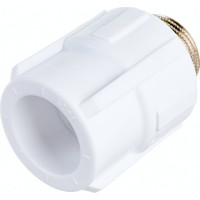 Комбинированная муфта Политэк наруж. резьба ПП 25х3/4 9000002534