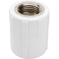 Комбинированная муфта Политэк внутренняя резьба ПП 25х1/2 9100002512