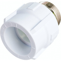 Комбинированная муфта Политэк наружная резьба ПП 40x1 1/4 9000040114