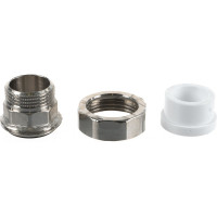 Разъемная муфта с наружной резьбой Политэк ПП 20х3/4 9800002034