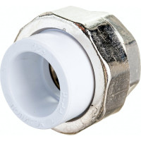 Разъемная муфта с внутренней резьбой Политэк ПП 20х3/4 9801002034