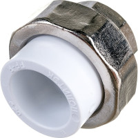 Разъемная муфта с внутренней резьбой Политэк ПП 20х1/2 9801002012