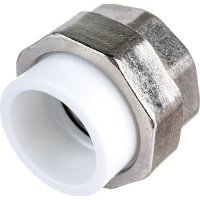 Разъемная муфта с внутренней резьбой Политэк ПП 32х1 1/4 9801003214