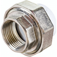 Разъемная муфта с внутренней резьбой Политэк ПП 25х3/4 9801002534