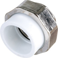 Разъемная муфта с внутренней резьбой Политэк ПП 32х1 9801003201