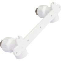 Настенный комплект с наружной резьбой Политэк ПП 20х1/2 9600102012