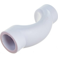 Обводное колено Политэк ПП d=25 9000010025