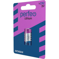 Батарейка PERFEO CR2 1шт блистер 30 007 623