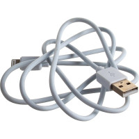 Кабель для iPhone PERFEO USB - 8 PIN Lightning белый длина 1 м. бокс I4604 30 013 257