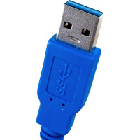 Кабель PERFEO USB3.0 A вилка - Micro B вилка длина 1.8 м. U4602 30 005 756