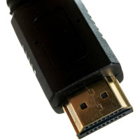 Кабель PERFEO HDMI A вилка - HDMI A вилка плоский ver.1.4 длина 1 м. H1301 30 006 497