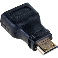 Переходник PERFEO HDMI C mini HDMI вилка - HDMI A розетка A7001 30 004 453