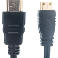 Кабель PERFEO HDMI A вилка - HDMI C mini HDMI вилка ver.1.4 длина 2 м. H1101 30 003 881