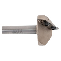 Фреза V-образная 100 градусов (42 мм, 84 мм, хвостовик 12 мм) со сменными ножами ROTIS 146421421