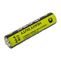 Элемент питания ФАZА солевой AAA/R03 1.5В Heavy Duty Shrink-4 (уп.4шт) 5002326
