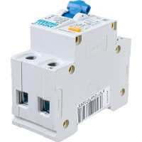 Дифференциальный автомат ANDELI DZ59LE-40 1P+N 16A 30mA х-ка С 4.5kA ADL02-052