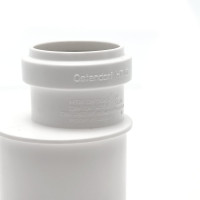 Канализационная редукция Ostendorf 50х32 мм, белая 559910