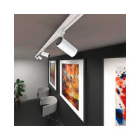 Светодиодный светильник Jazzway трековый PTR 0725 25Вт 3000К IP40 24град. WH белый 5018587