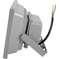 Светодиодный прожектор Jazzway PFL-20W/RGB-RC/GR 20Вт IP65 серый 1005908
