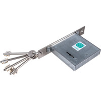 Врезной замок ГАРДИАН 1001-4 кл /б/о/н/ 18100