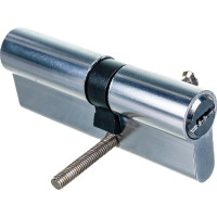 Цилиндровый механизм AJAX AX200/80 mm 30+10+40 CP хром 5 кл. 39861