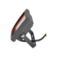 Светодиодный прожектор Jazzway PFL-SC 30Вт 6500К IP65 190-260В закаленное матовое стекло 5001404