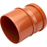 Редукция наружной канализации Ostendorf ПВХ 125х110 мм 221700