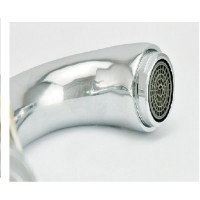 Одноручный смеситель Eleanti для умывальника, с гибкой подводкой 0402.889