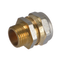 Патрубок Terma 1/2x20 ш/ц 35062