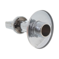 Угловой шаровый кран Terma 1/2x1/2 с отражателем 25622